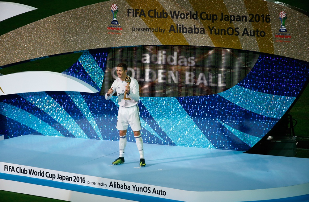 Ronaldo hay nhat FIFA Club World Cup 2016 anh 2