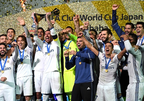 Ronaldo ghi 3 ban, Real vo dich FIFA Club World Cup 2016 hinh anh