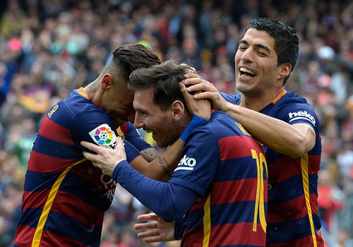 Messi, Suarez, Neymar duoc nghi Giang sinh som hinh anh