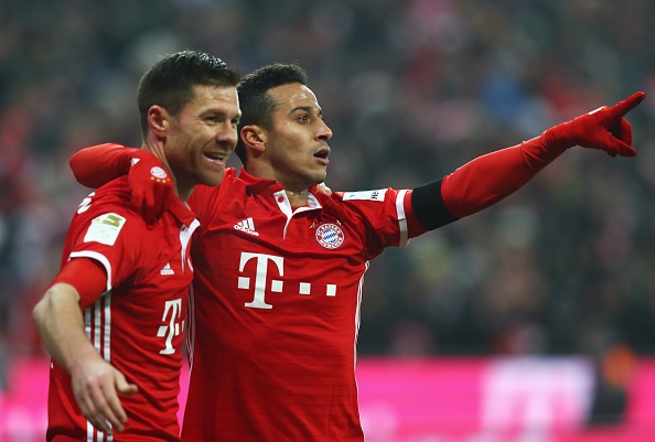 Bayern vô địch lượt đi Bundesliga ảnh 5 Bayern vo dich luot di Bundesliga anh 5