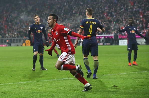 Bayern vô địch lượt đi Bundesliga ảnh 3 Bayern vo dich luot di Bundesliga anh 3
