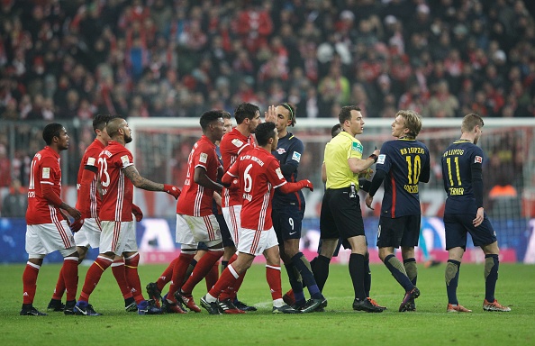 Bayern vô địch lượt đi Bundesliga ảnh 2 Bayern vo dich luot di Bundesliga anh 2