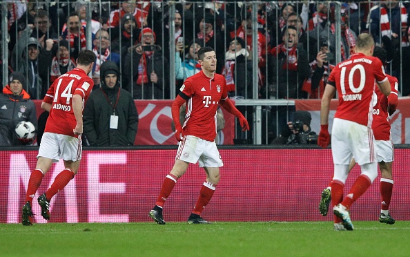 Bayern vô địch lượt đi Bundesliga ảnh 8 Bayern vo dich luot di Bundesliga anh 8