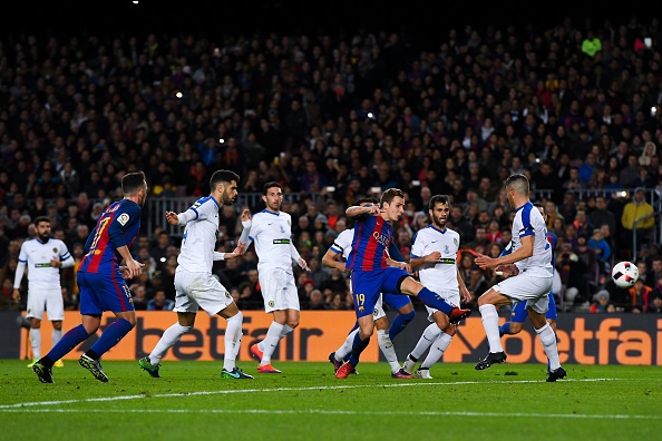 Barca thắng Hercules 7-0 ảnh 1 Barca thang Hercules 7-0 anh 1