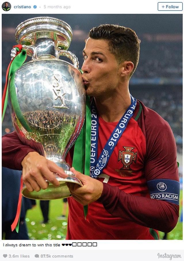 Ronaldo tro thanh vua tren mang xa hoi anh 4