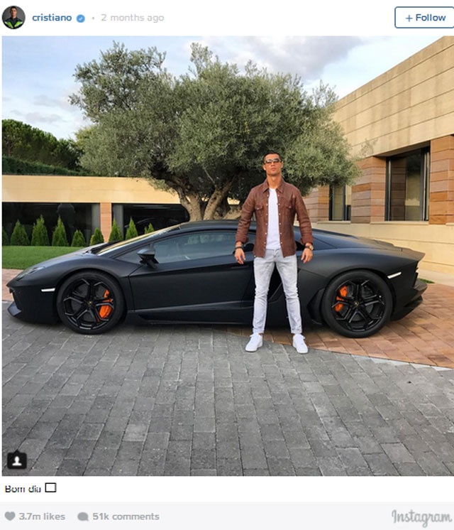 Ronaldo tro thanh vua tren mang xa hoi anh 5