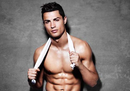 Nhung ngoi sao bong da noi tieng lam nguoi mau hinh anh