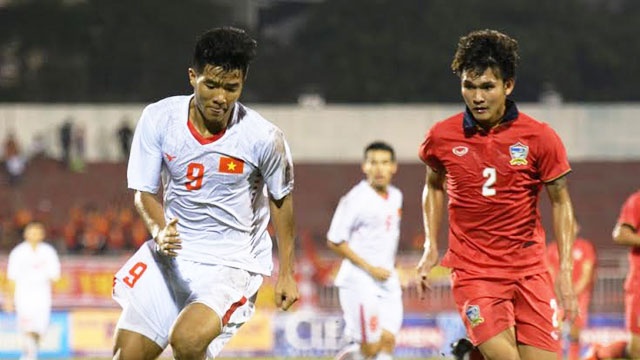 Danh bai U21 VN 3-1, Thai Lan vao chung ket U21 quoc te hinh anh
