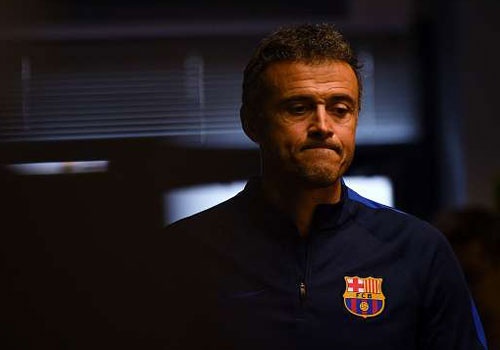 Luis Enrique co the chia tay Barca cuoi mua nay hinh anh