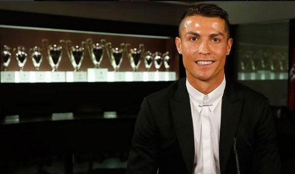 Ronaldo noi tien khong phai la dong luc anh 1