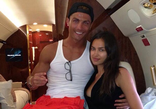 5 moi tinh lang man cua Cristiano Ronaldo hinh anh