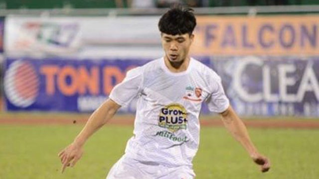 Cong Phuong tro lai V.League, HAGL ra quan thua Da Nang 0-1 hinh anh