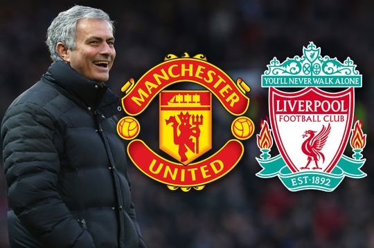 Mourinho cho rằng MU vĩ đại hơn Liverpool ảnh 1 Mourinho cho rang MU vi dai hon Liverpool anh 1