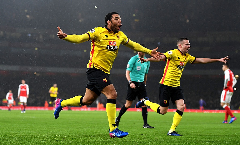 Arsenal thua 1-2 truoc Watford anh 4