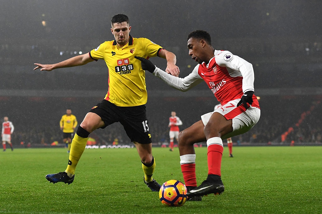 Arsenal thua 1-2 truoc Watford anh 8