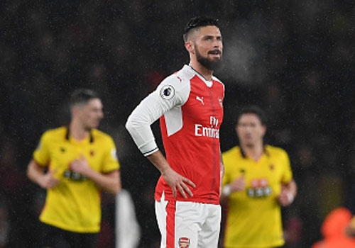 Arsenal mat vi tri thu 2 sau khi thua 1-2 truoc Watford hinh anh