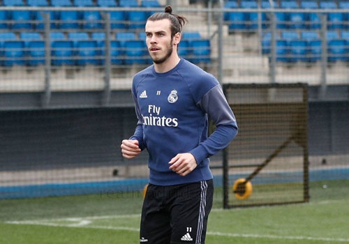 Real don Modric va Gareth Bale tro lai thi dau hinh anh