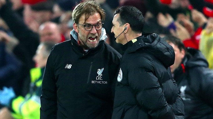 Klopp gặp may khi không bị phạt ảnh 1 Klopp gap may khi khong bi phat anh 1