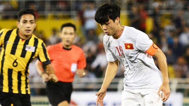 U23 VN 3-0 Malaysia: Cong Phuong kien tao va ghi ban hinh anh