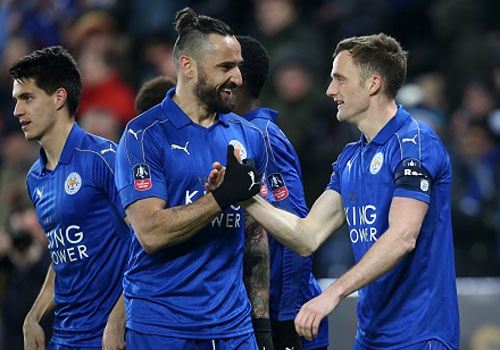 Leicester thang 3-1 o cup FA, Ranieri giai toa ap luc tam ly hinh anh