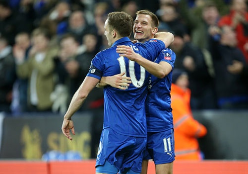 Highlights Leicester 3-1 Derby County hinh anh