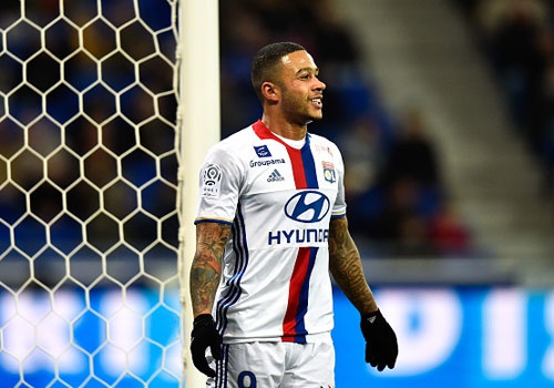Memphis Depay ghi ban dau tien sau khi roi MU hinh anh