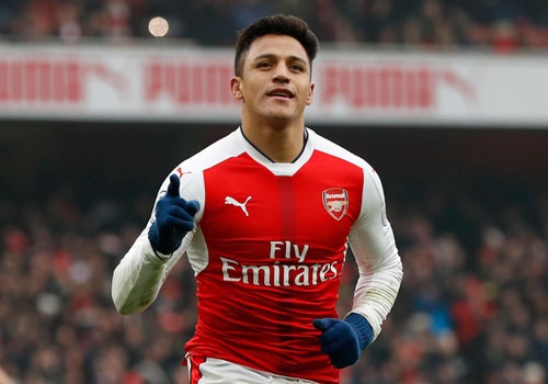 Arsenal vs Hull City (2-0): Sanchez ghi ban bang tay hinh anh