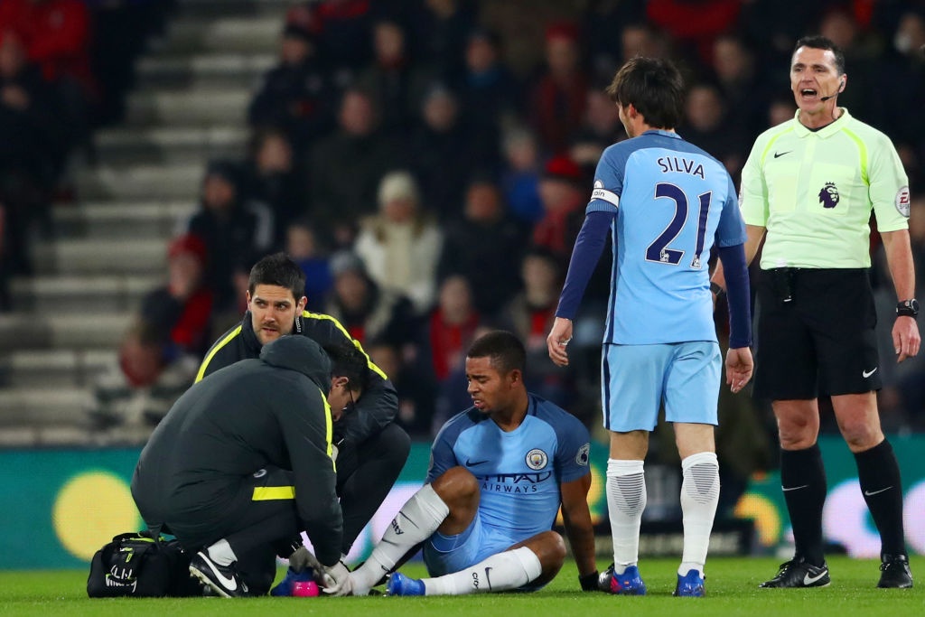 Tran Bournemouth vs Man City anh 4