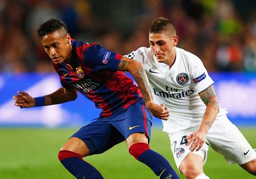 PSG so nhat Neymar o Champions League hinh anh