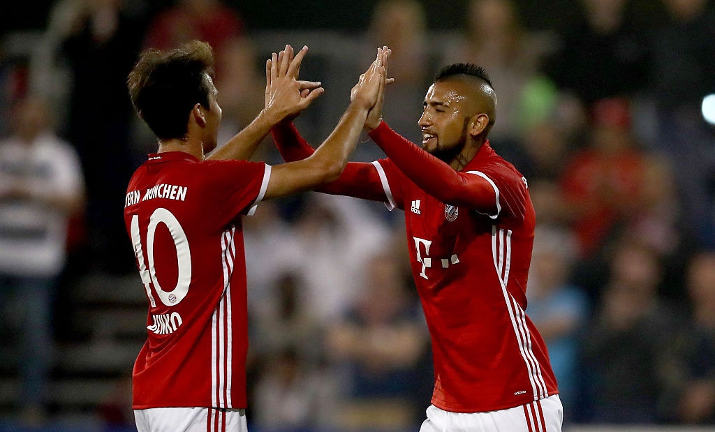 Cầu thủ Bayern thách Arsenal chơi tấn công ảnh 7 Cau thu Bayern thach Arsenal choi tan cong anh 7