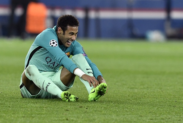 Barca thua 0-4 ở vòng knock-out Champions League ảnh 1 Barca thua 0-4 o vong knock-out Champions League anh 1
