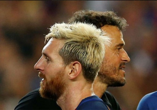 Lionel Messi muon Barca sa thai Enrique hinh anh