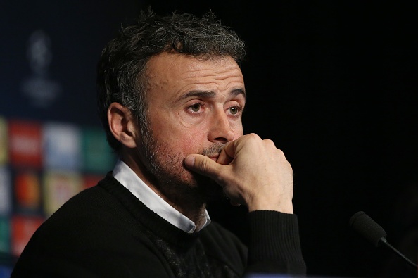 Messi mong muốn Barca sa thải Enrique ảnh 1 Messi mong muon Barca sa thai Enrique anh 1