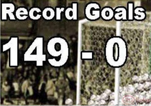 Tung co doi bong thua ky luc 149 ban de phan doi trong tai hinh anh