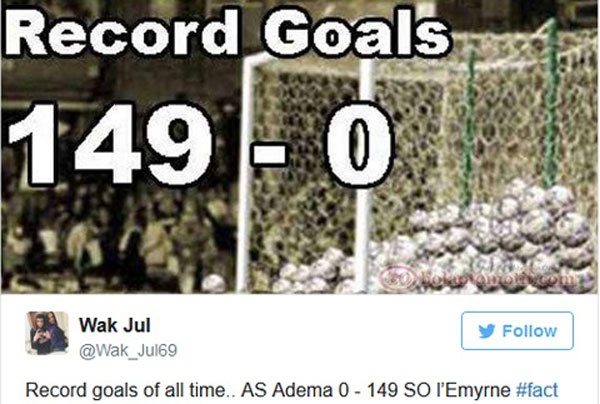 Đội thua 0-149 để phản đối trọng tài ảnh 1 Doi thua 0-149 de phan doi trong tai anh 1