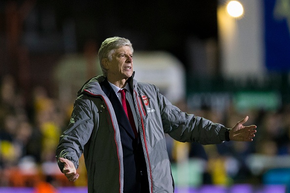 Arsene Wenger muon duoc nhu Sir Alex Ferguson anh 1