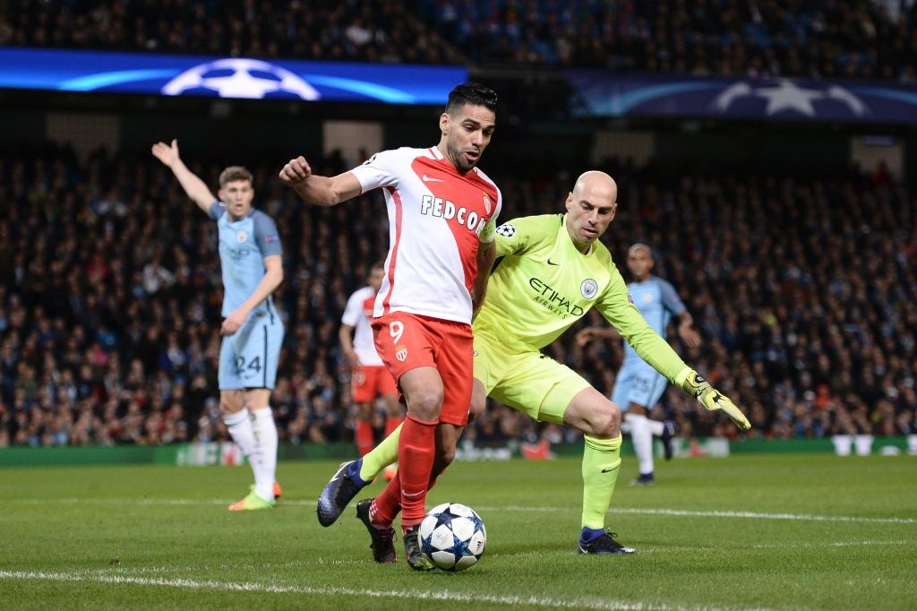 Man City thang Monaco 5-3 o Champions League anh 4
