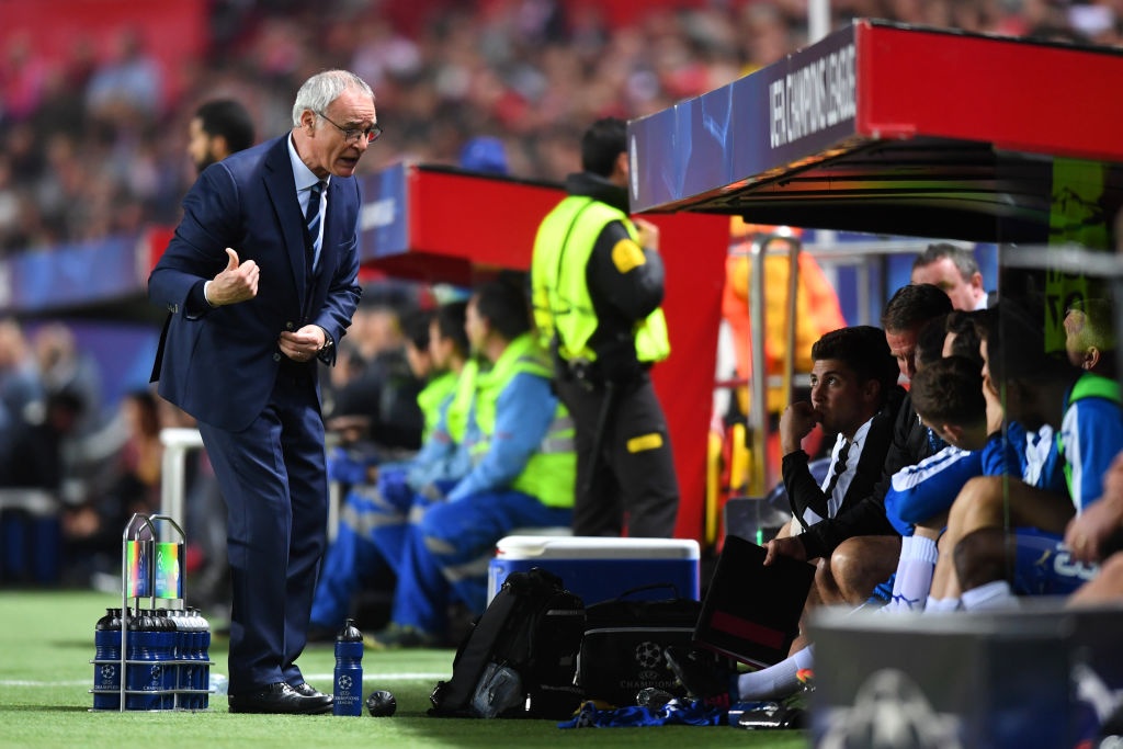 Vardy giup Leicester co ban thang Champions League anh 2