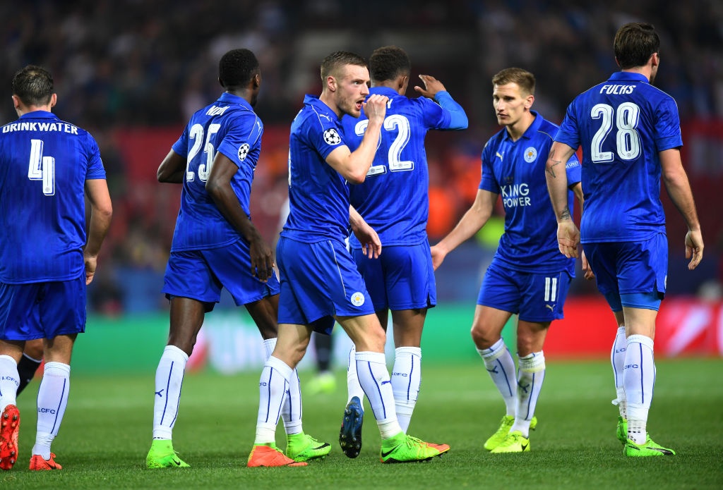 Vardy giup Leicester co ban thang Champions League anh 9
