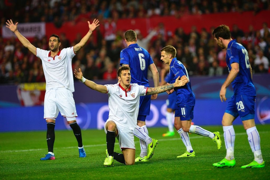 Vardy giup Leicester co ban thang Champions League anh 8