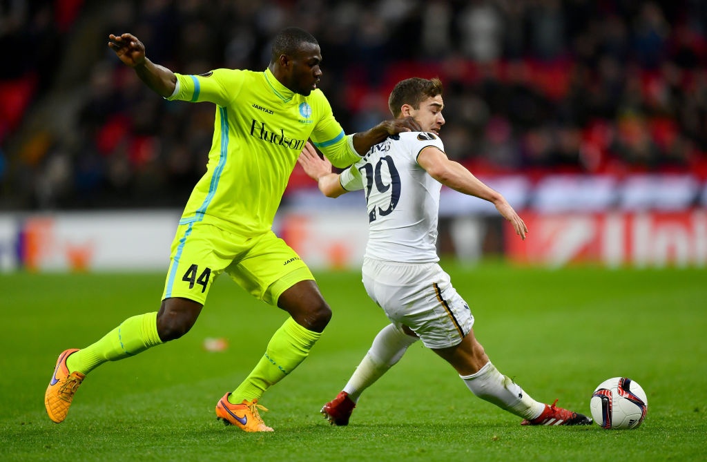 Kane khien Tottenham bi loai khoi Europa League anh 2