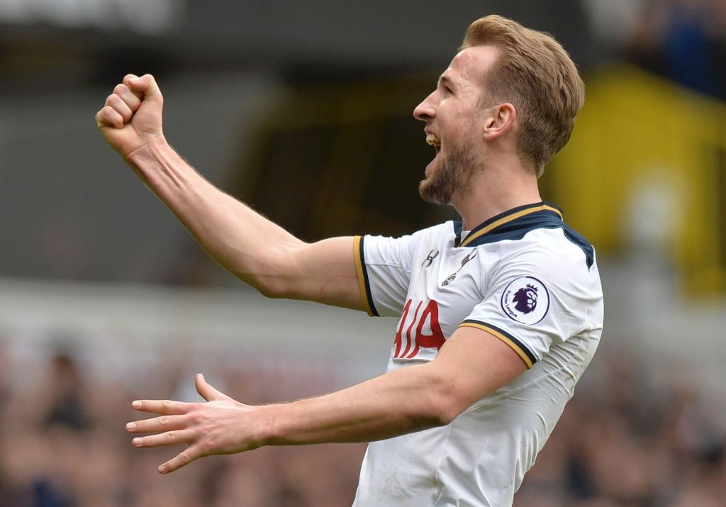 Kane giup Tottenham len vi tri thu 2 anh 6