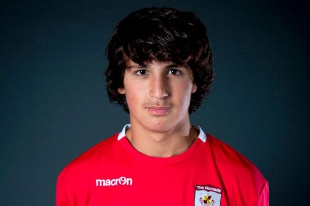 Cau thu 14 tuoi gia nhap MU anh 1