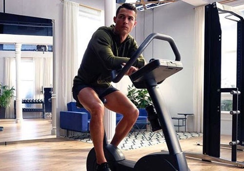 Ronaldo ren the luc sau khi lap ky luc o La Liga hinh anh