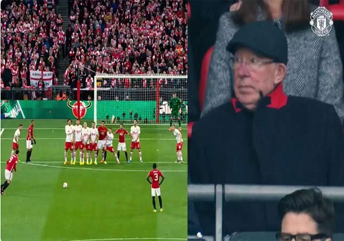 Alex Ferguson phan khich vi ban thang cua Ibrahimovic hinh anh