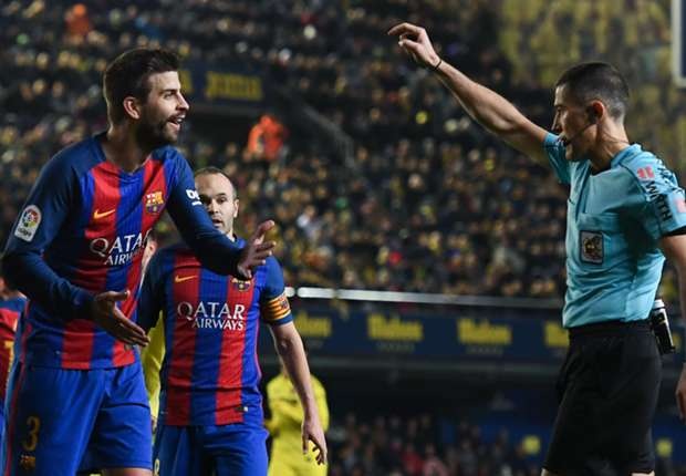 Barca hưởng penalty nhiều nhất La Liga ảnh 1 Barca huong penalty nhieu nhat La Liga anh 1
