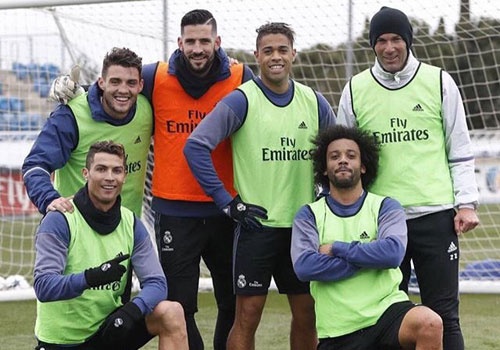 Ronaldo dem tin vui den cho Real Madrid hinh anh