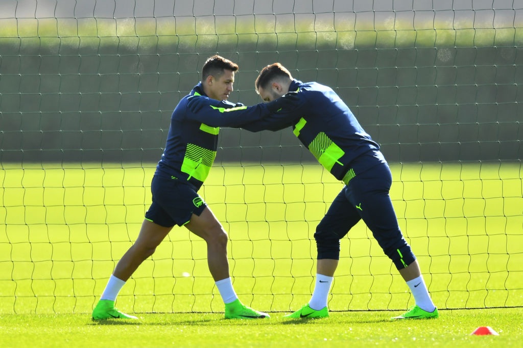 Sanchez cham dut mau thuan voi Wenger anh 3