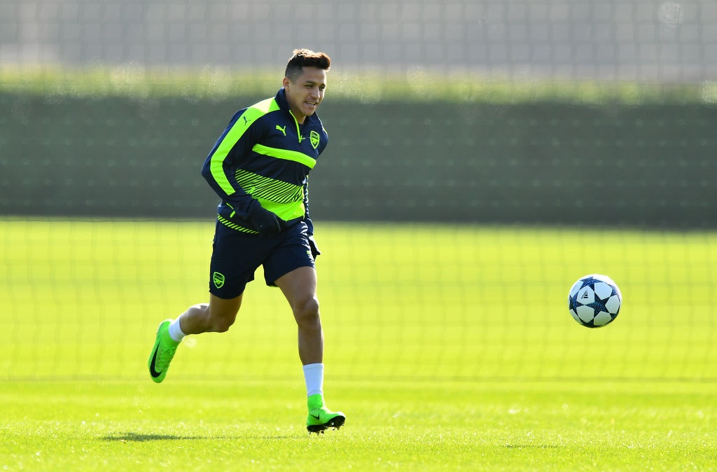 Sanchez cham dut mau thuan voi Wenger anh 4