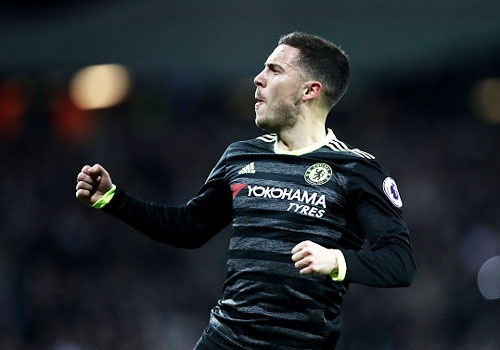 Diego Costa va Hazard giup Chelsea but toc ve dich hinh anh